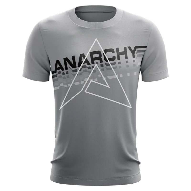 Weekend Deals to Make You Smile Anarchy Bat Company Short Sleeve Shirt - (Gray/New Logo Fade) Weekend Deals to Make You Smile Anarchy Bat Company Short Sleeve Shirt - (Gray/New Logo Fade)