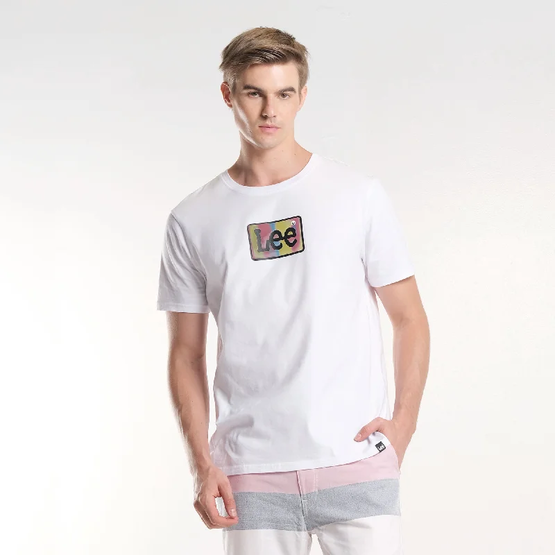 Can't Beat MENS' ROUNDNECK HOLOGRAPHIC PRINT TEE