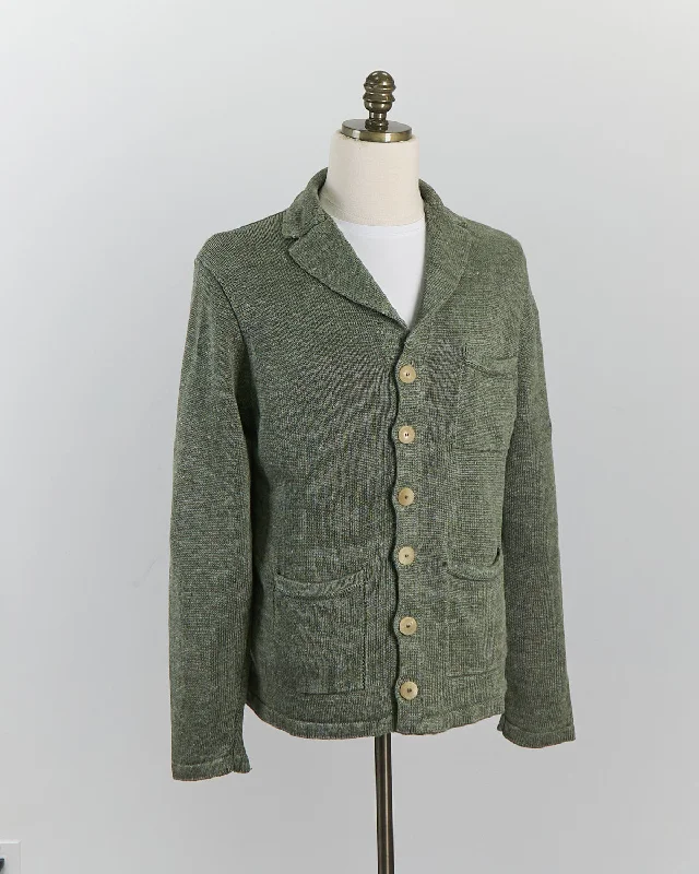 Huge Discounts Classic Washed Linen Pub Jacket