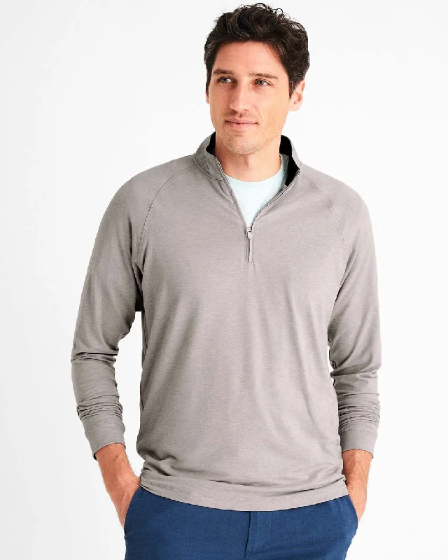 One-DAY Sale Johnnie-O Freeborne Prep-Formance Pullover Sweater - Seal*