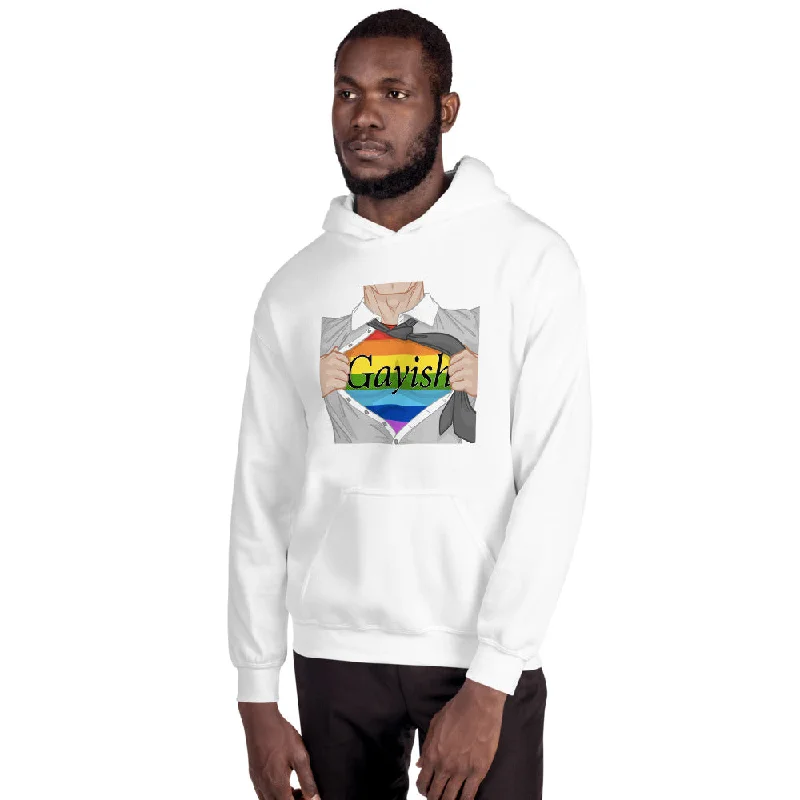 Weekend Discounts You Deserve Gayish Logo Unisex Hoodie