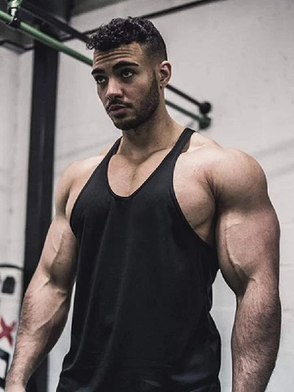 Act Now Men's 3 Pack Tank Tops (US Only)