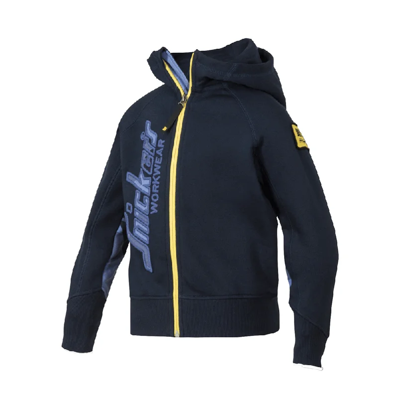 Stock Clearance Snickers 7503 FlexiWork, Junior Camo Hoodie