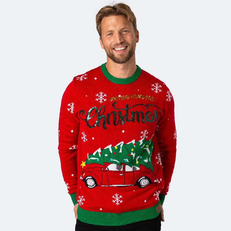 Weekend Bargains to Love Driving Home For Christmas Weihnachtspullover Herren