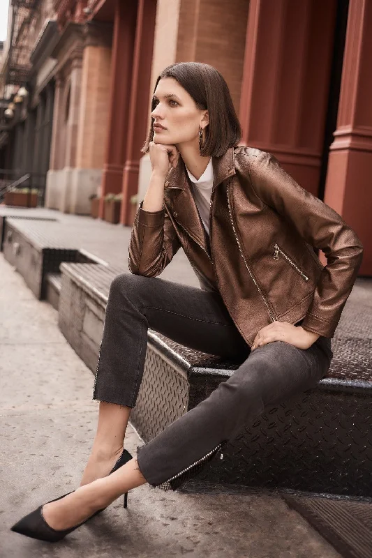 Weekend Specials to Enjoy Joseph Ribkoff Denim 243914 Charcoal Grey