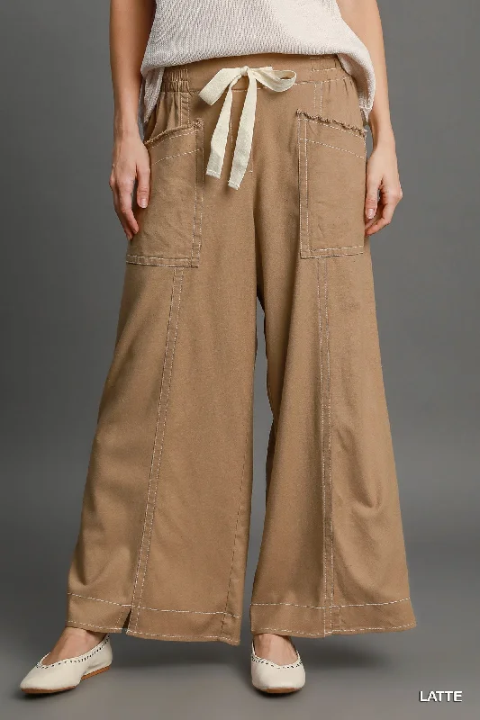 Weekend Sale: Don't Miss Out Wide Leg Pull On Pants
