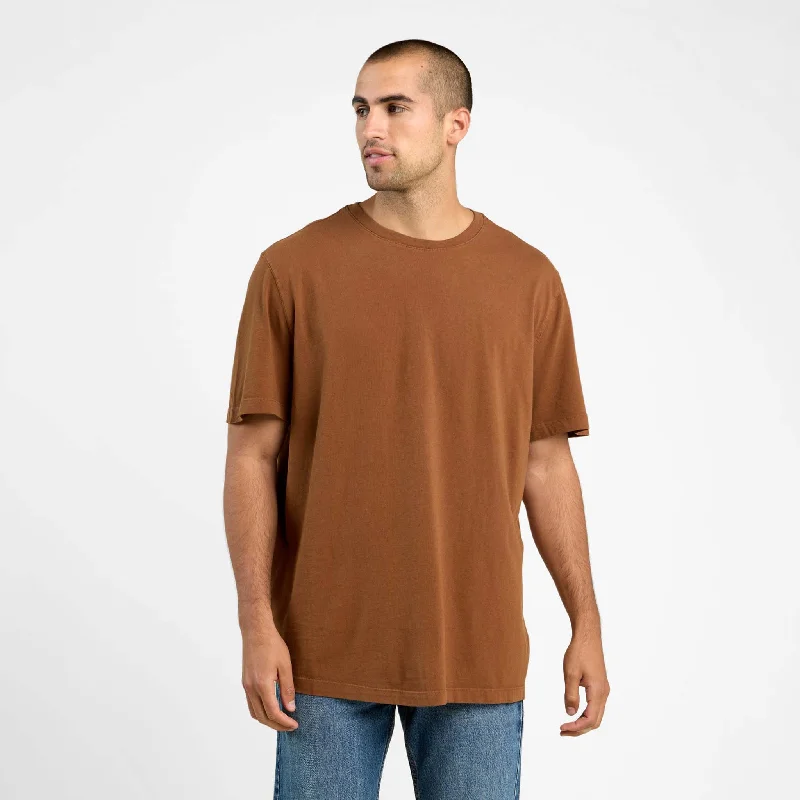 Value Deals Boxy Tee | Chocolate