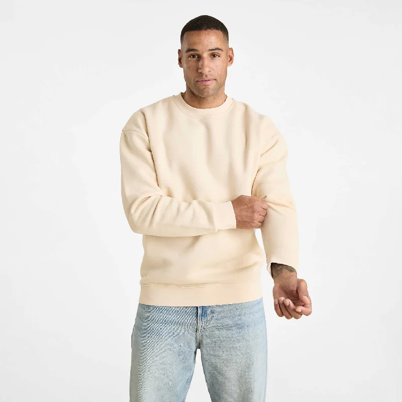 Now Available Men's Classic Crewneck Sweatshirt | Bone