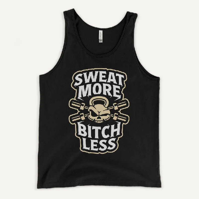 Exclusive Offers Sweat More Bitch Less Men’s Tank Top