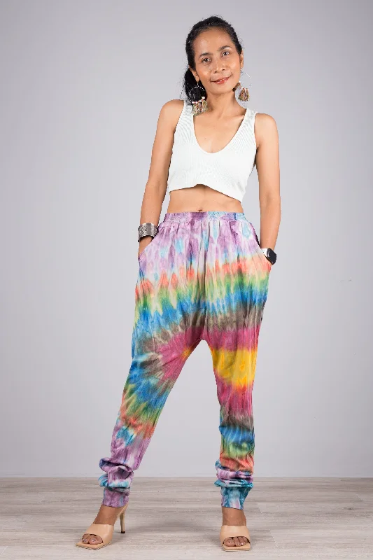 Weekend Deals to Make You Happy Tie Dye pants