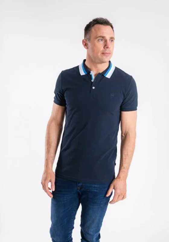 Super Savings XV Kings by Tommy Bowe Springfield Polo Shirt, Deep Stripe
