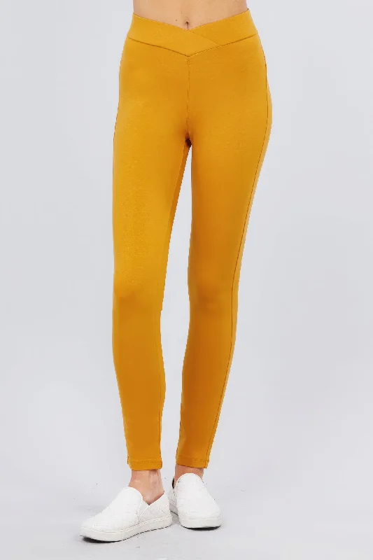Weekend Discounts to Enjoy Mid-rise Ponte Pants