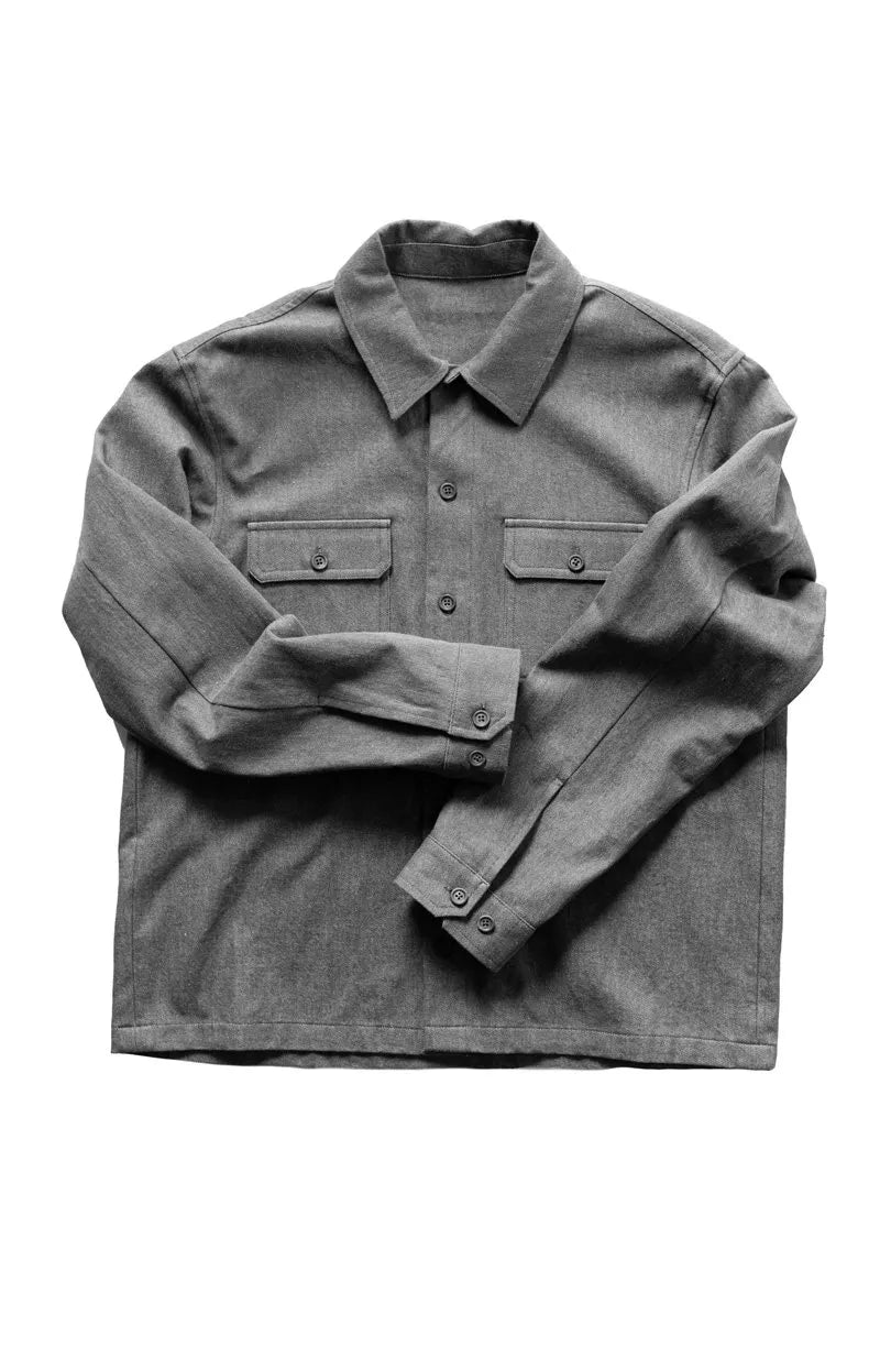 Weekend Specials to Snag Arbor Menswear Shirt - UK 34-54 - Sewing Pattern | Merchant & Mills