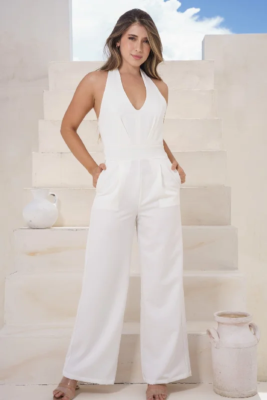 Shop and Save Enterizo largo elegante mujer - Venus