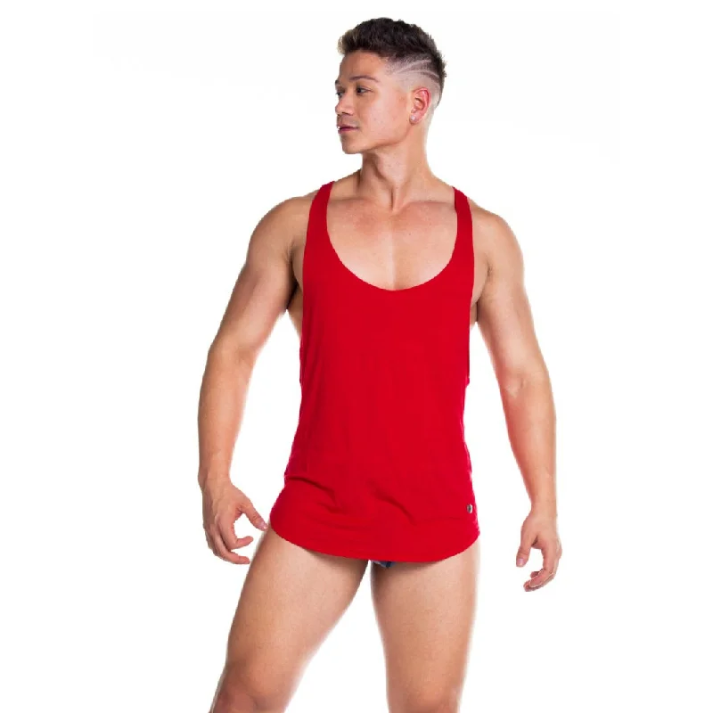 Deep Savings Gigo Forever tank red
