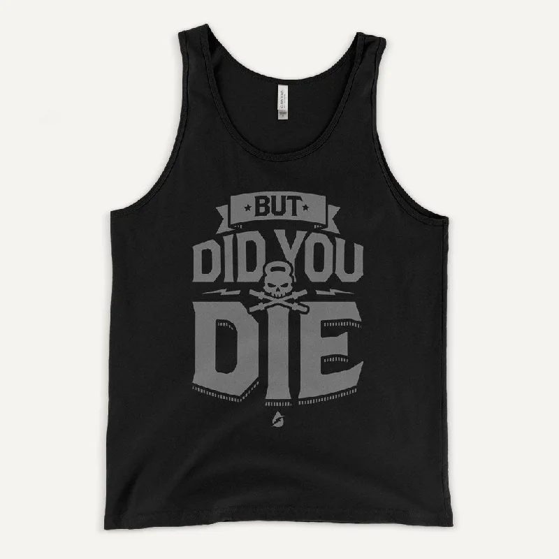 Unbeatable Deal But Did You Die Men's Tank Top