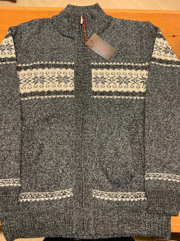 Quick Deals SUGAR FULL ZIP LINED SWEATER