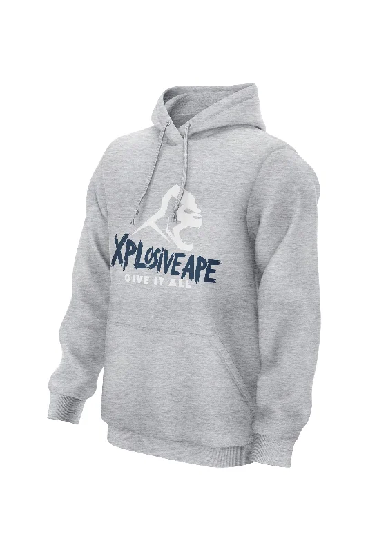 Loyalty Reward XAPE Primal Roar Hoodie - Sports Grey