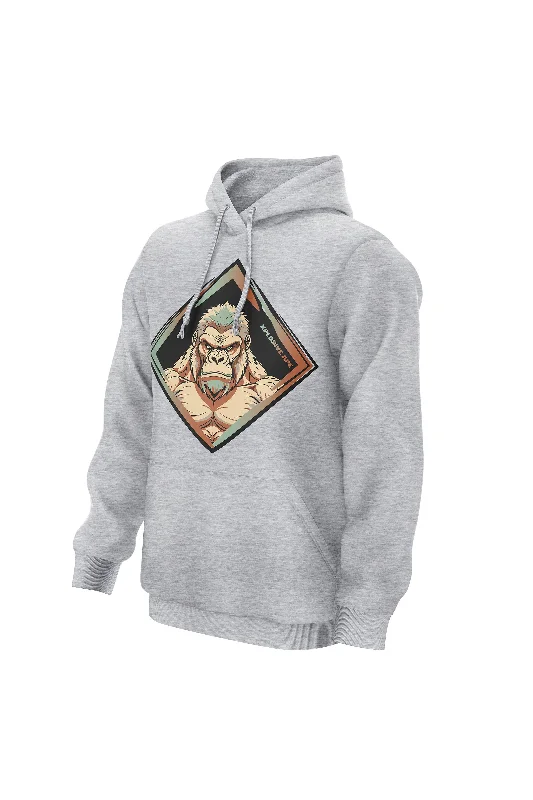 Year-End Clearance XAPE Titanium V2 Hoodie - Grey