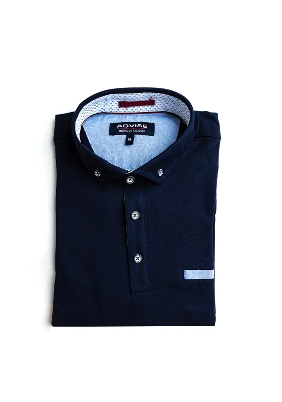Overstock Advise Polo Shirt, Navy