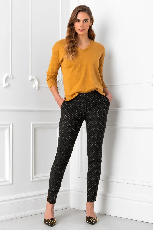 Weekend Bargains Galore Lisette L Pant 929909-372 Black/Camel