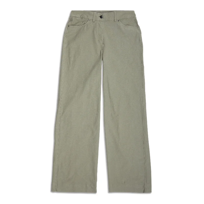 Weekend Discounts to Love City Sleek 5 Pocket High-Rise Wide-Leg Pant - Resale