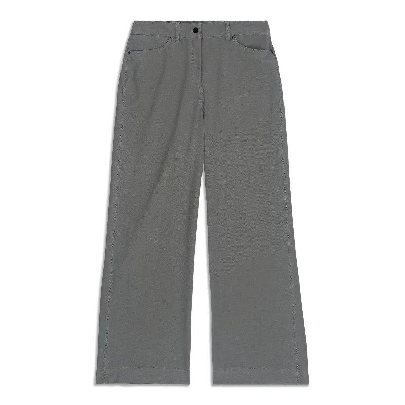 Weekend Offers That Delight City Sleek 5 Pocket High-Rise Wide-Leg Pant Full Length - Resale Weekend Offers That Delight City Sleek 5 Pocket High-Rise Wide-Leg Pant Full Length - Resale