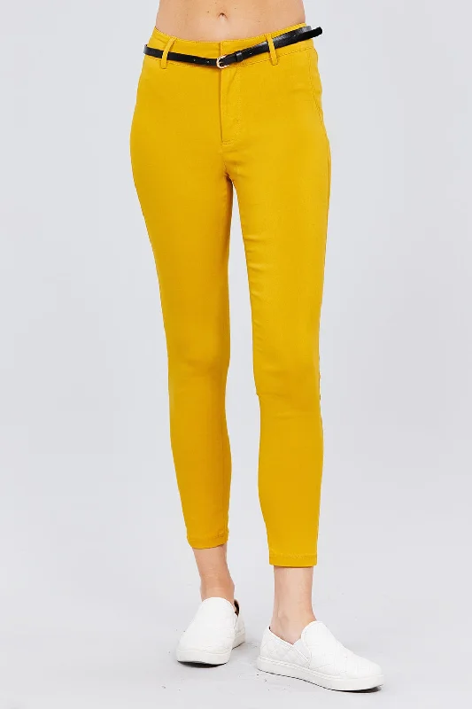 Weekend Extravaganza: Shop Now Bengaline Belted Pants