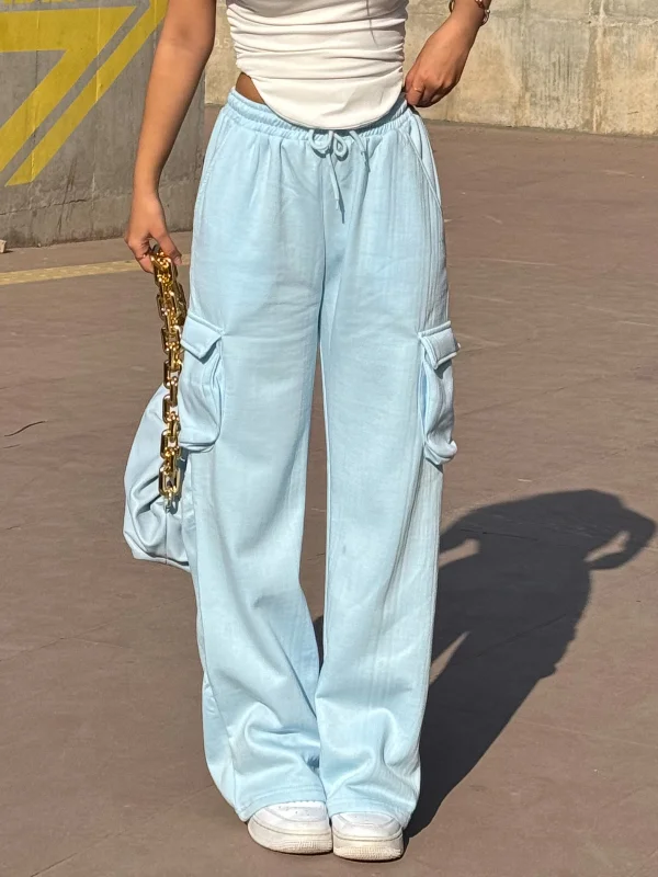 Shop the Weekend Away Amelia Blue cargo pants
