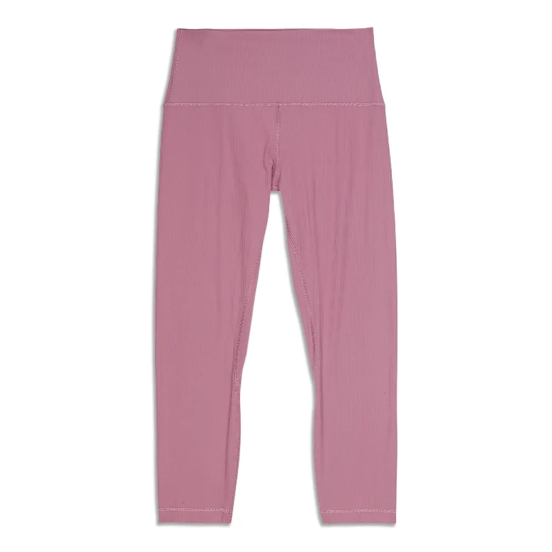 Weekend Deals That Wow lululemon Align™ Ribbed High-Rise Crop - Resale