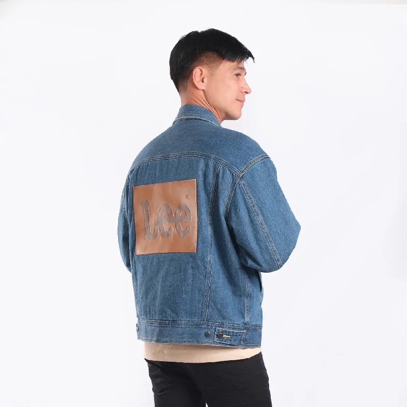 Buy More, Save More MENS' DENIM PADDED JACKET IN MID SHADE