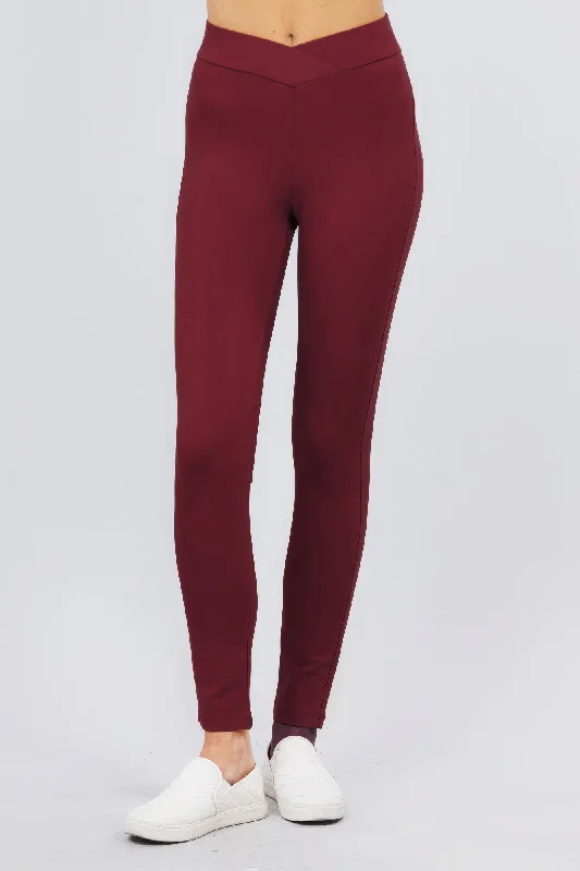 Weekend Savings Spectacular Mid-rise Ponte Pants