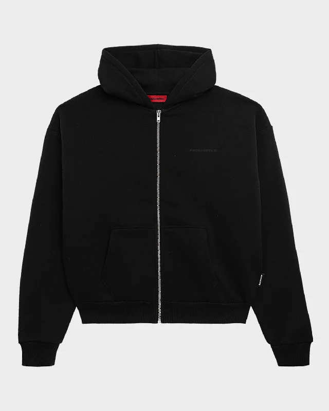 Weekend Deal 10119 Zip-Hoodie Black