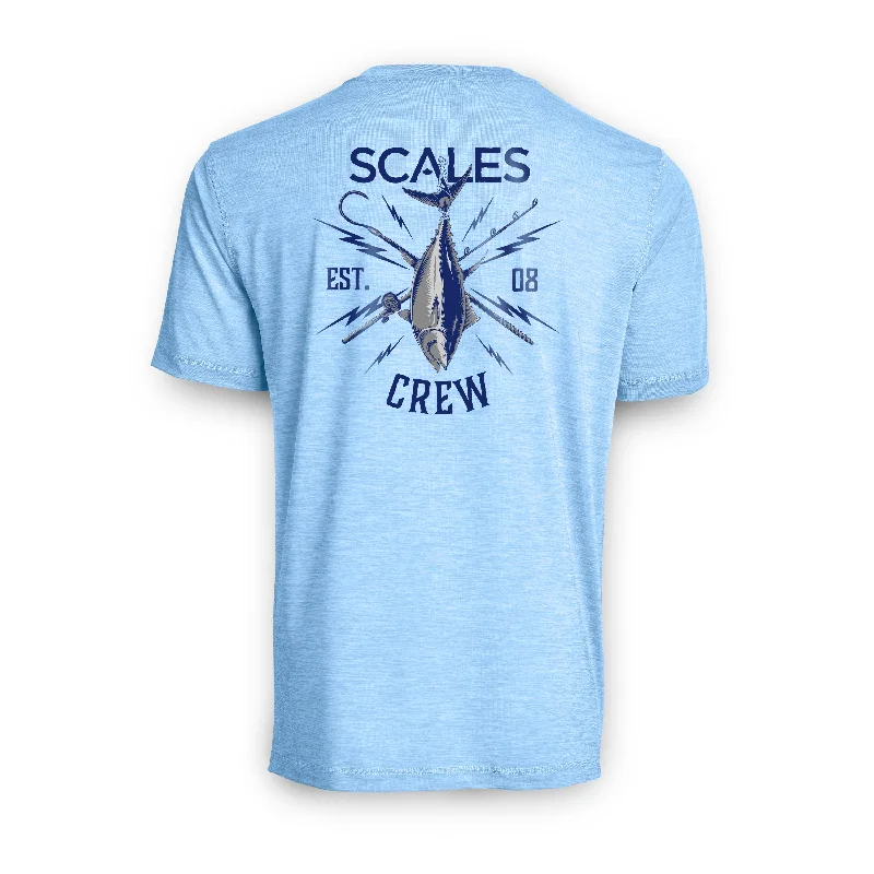 Powder Blue Heather