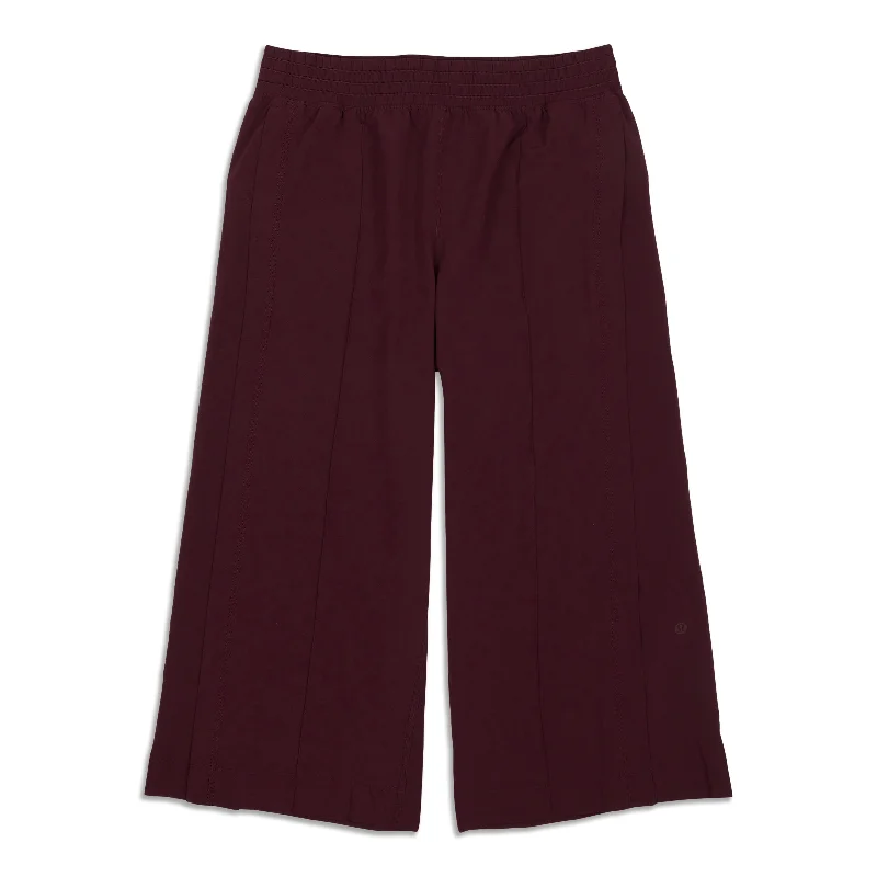 Weekend Price Cuts Galore Wanderer Culotte Crop - Resale