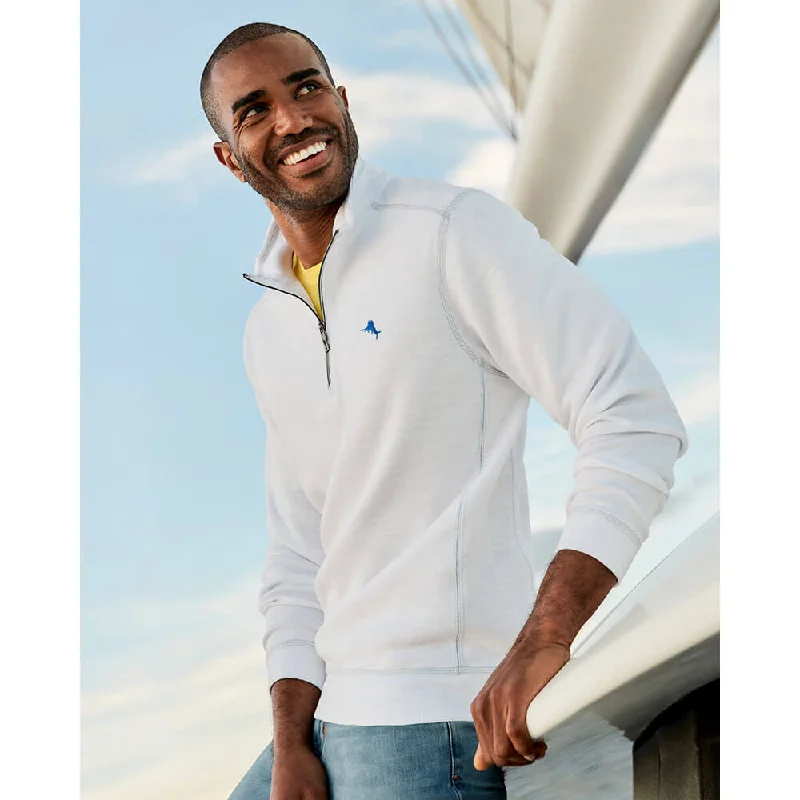 Today’s Special Tommy Bahama Tobago Bay Half Zip Sweater - White*