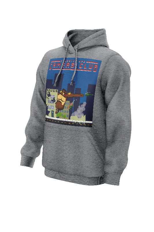 Shop and Save XAPE Rampage Gamer Hoodie - Grey