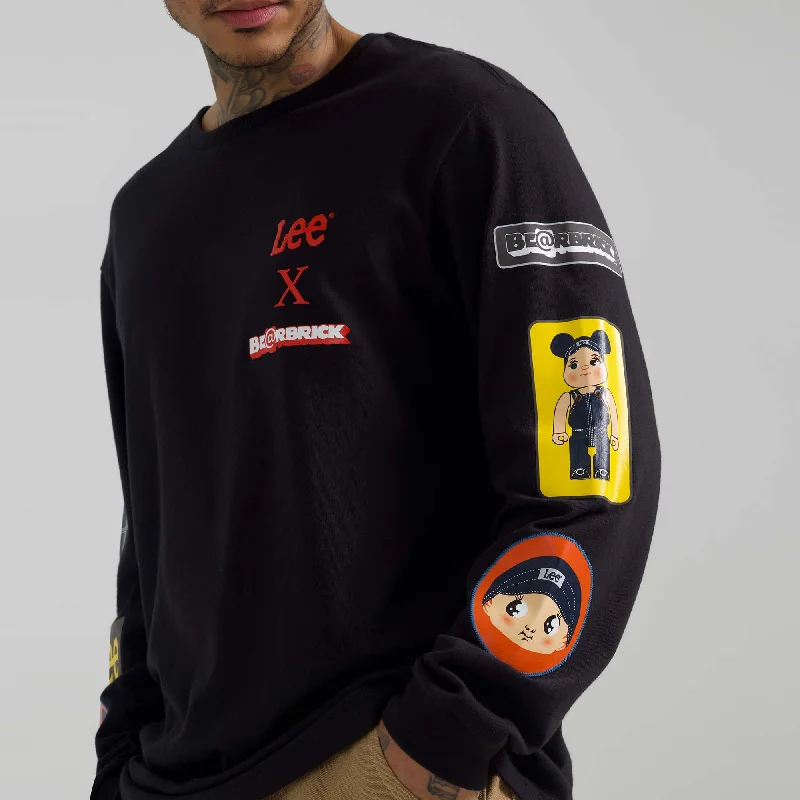 Bonus Savings Men's Lee x BE@BRICK Long Sleeve Tee