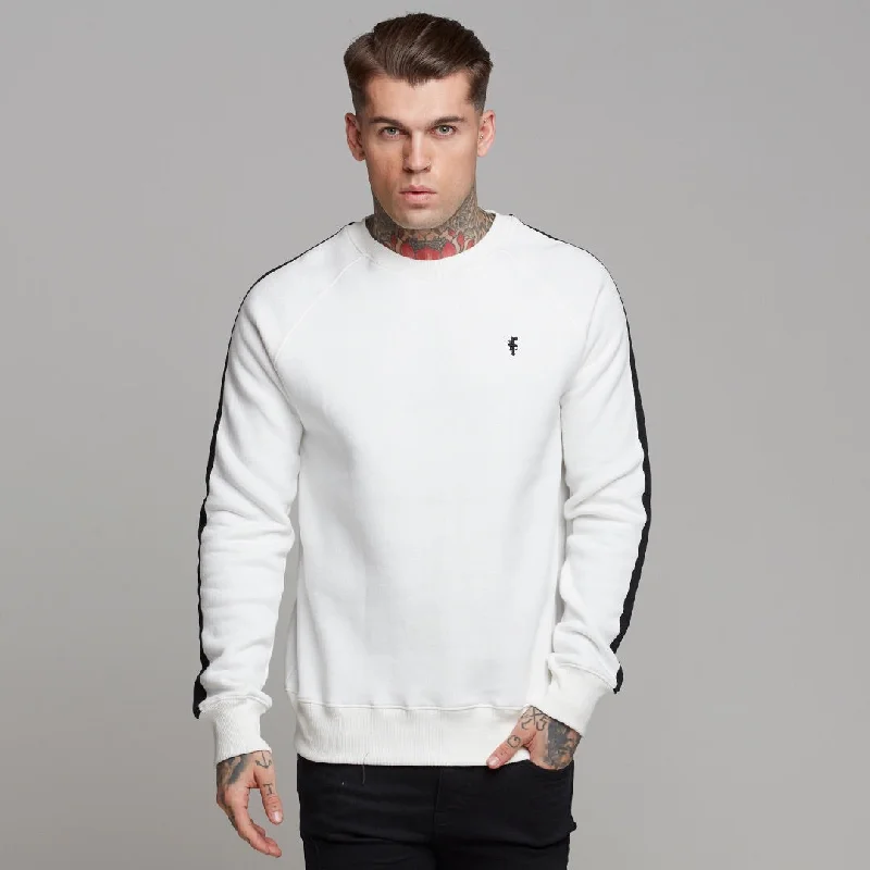 Closeout Deal Father Sons Classic Off White With Black Stripes Jumper - FSH258 (LAST CHANCE) Closeout Deal Father Sons Classic Off White With Black Stripes Jumper - FSH258 (LAST CHANCE)