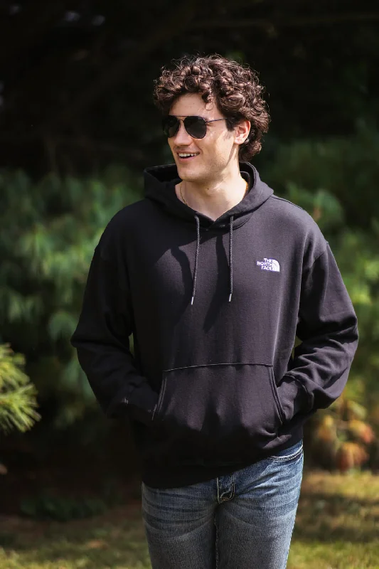 Midnight Madness The North Face Evolution Vintage Hoodie for Men in Black | NF0A84GE-JK3-BLK