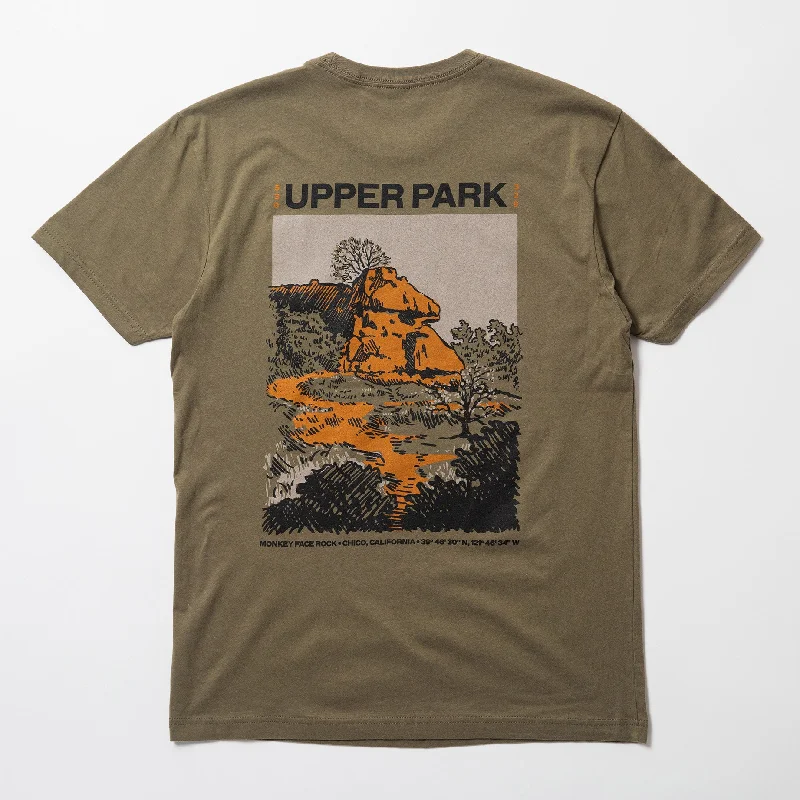 Big Discounts Monkey Face Rock Landmark Series Lightweight Tee