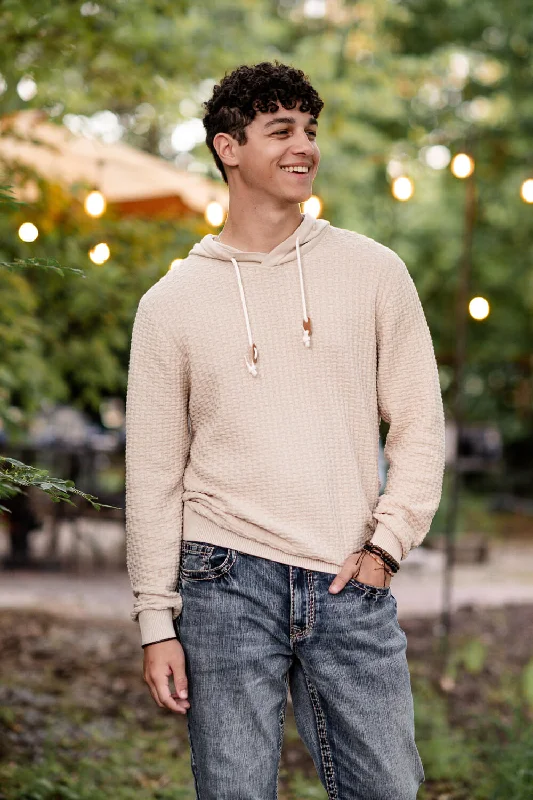 Reduced Rates 1897 Original Hoodie for Men in Peyote Beige | 2420GL-PEYOTE
