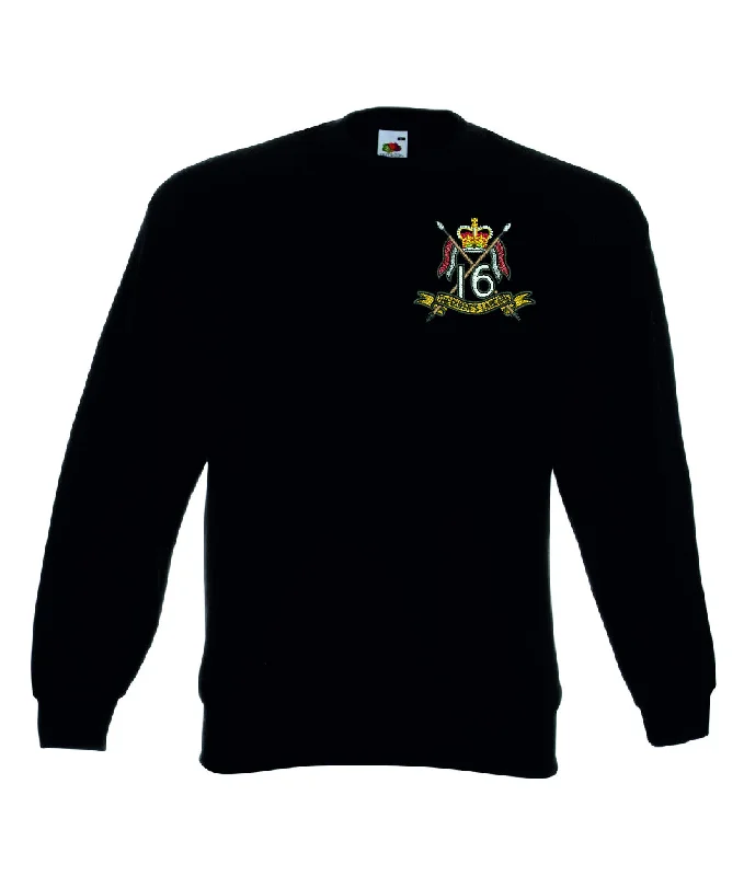 Weekend Offers That Amaze 16th/5th The Queen's Royal Lancers Sweatshirt