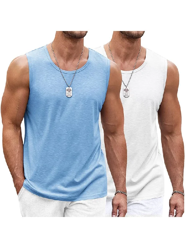 White/Light Blue