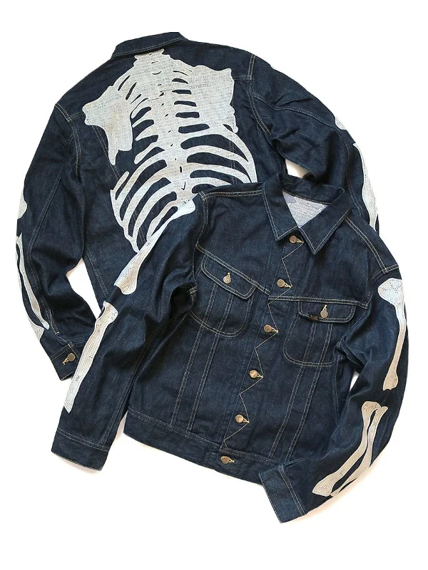 Weekend Special Kapital 11.5oz Denim MEXICAN TUXEDO Westerner - Indigo - (EK-1500LJ)