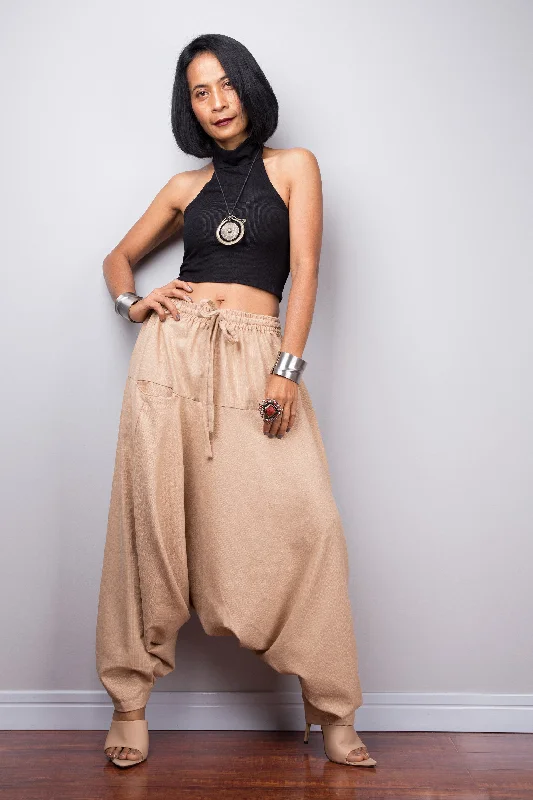 The Best Prices Beige Harem pants