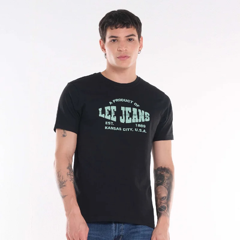 Super Discount MENS' ROUNDNECK PRINTED GRAPHIC TEE