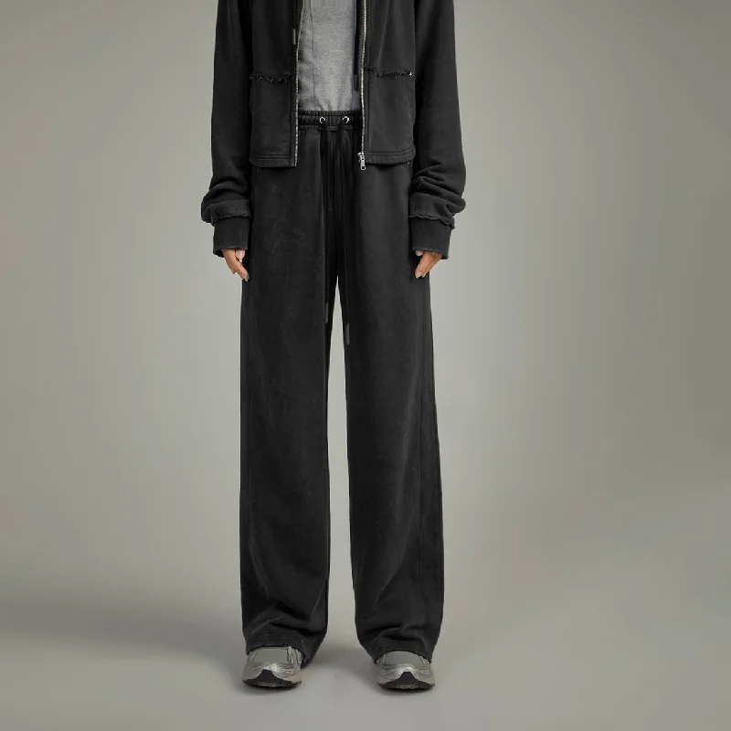 Weekend Deals That Impress Simple Wide Casual String Pants