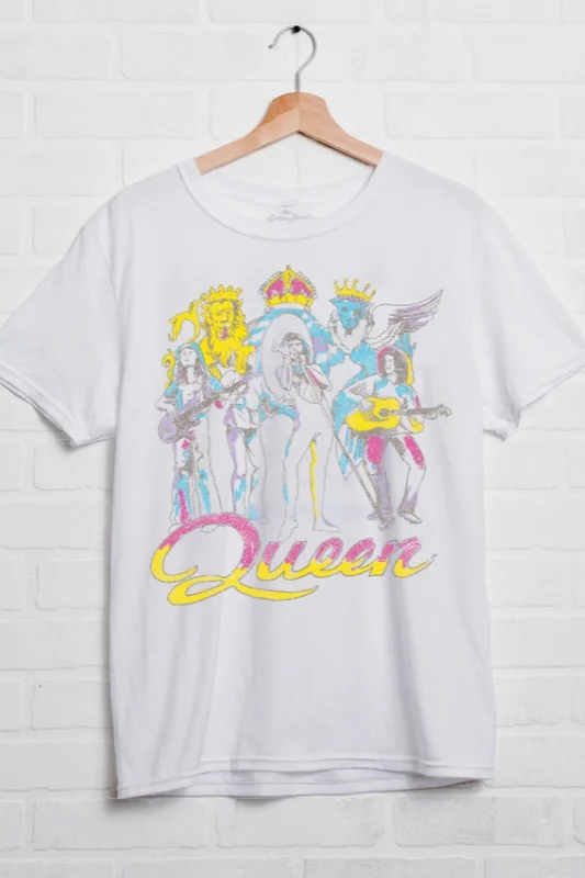 Great Bargains Queen On Stage Tee