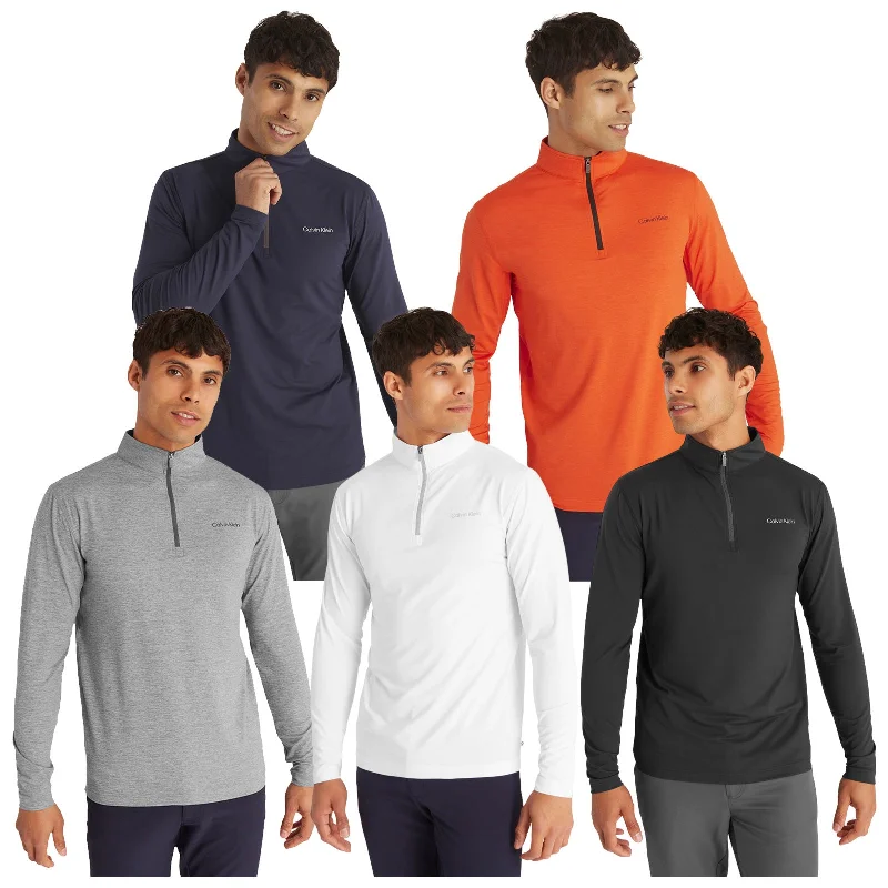 Special Price Calvin Klein Mens Newport Half Zip